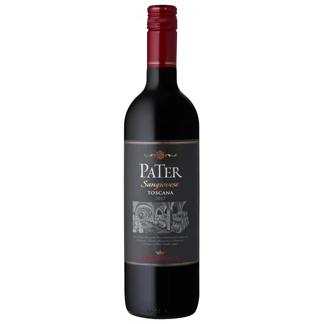 Vin Rosu Pater Toscana Sangiovese IGT Frescobaldi 0.75l